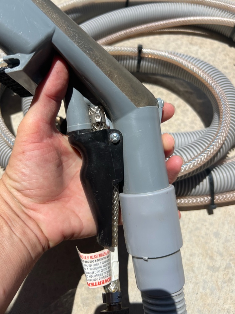 RugDoctor Hose with Upholstery Tool - Picture 6 of 7